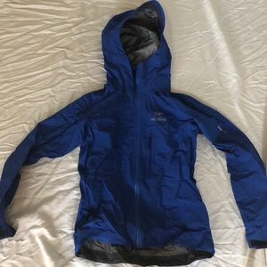 Arcteryx Women’s Alpha FL Jacket Small Blue